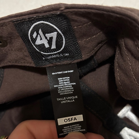 47 Brand Brown LA Cap - Picture 8 of 10